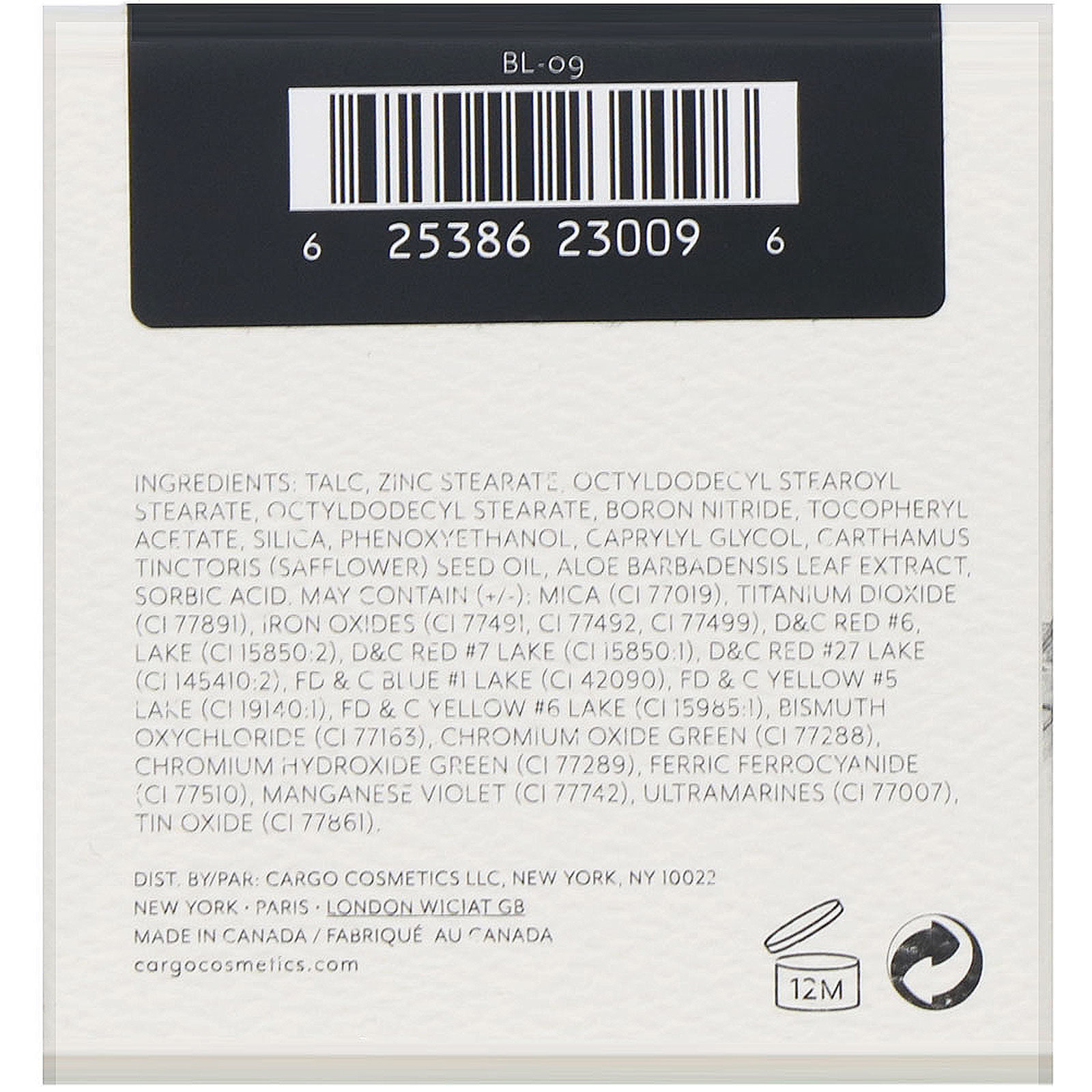Comprar Cargo, Blush em pó, Tonga, 8,9 g - Imagem 3