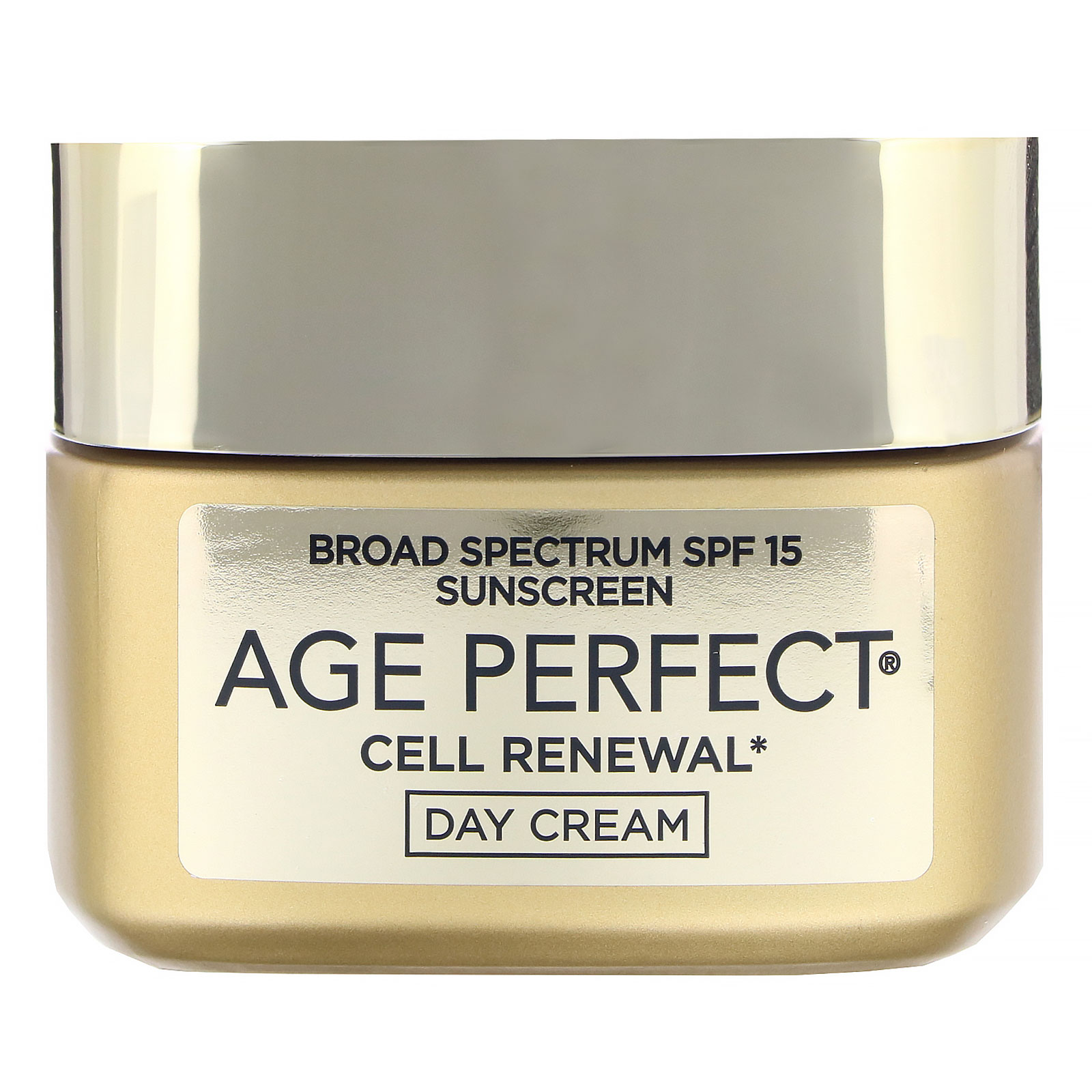 Comprar L'Oreal, Age Perfect Cell Renewal, hidratante diário em creme renovador da pele, FPS 15, 48 g
