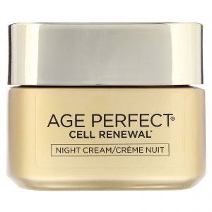 Comprar L'Oreal, Age Perfect Cell Renewal, creme hidratante noturno para renovação da pele, 48 g