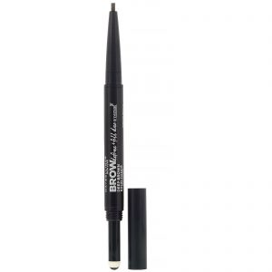 Comprar Maybelline, Eye Studio, Brow Define + Fill Duo, 260 Deep Brown, 500 mg
