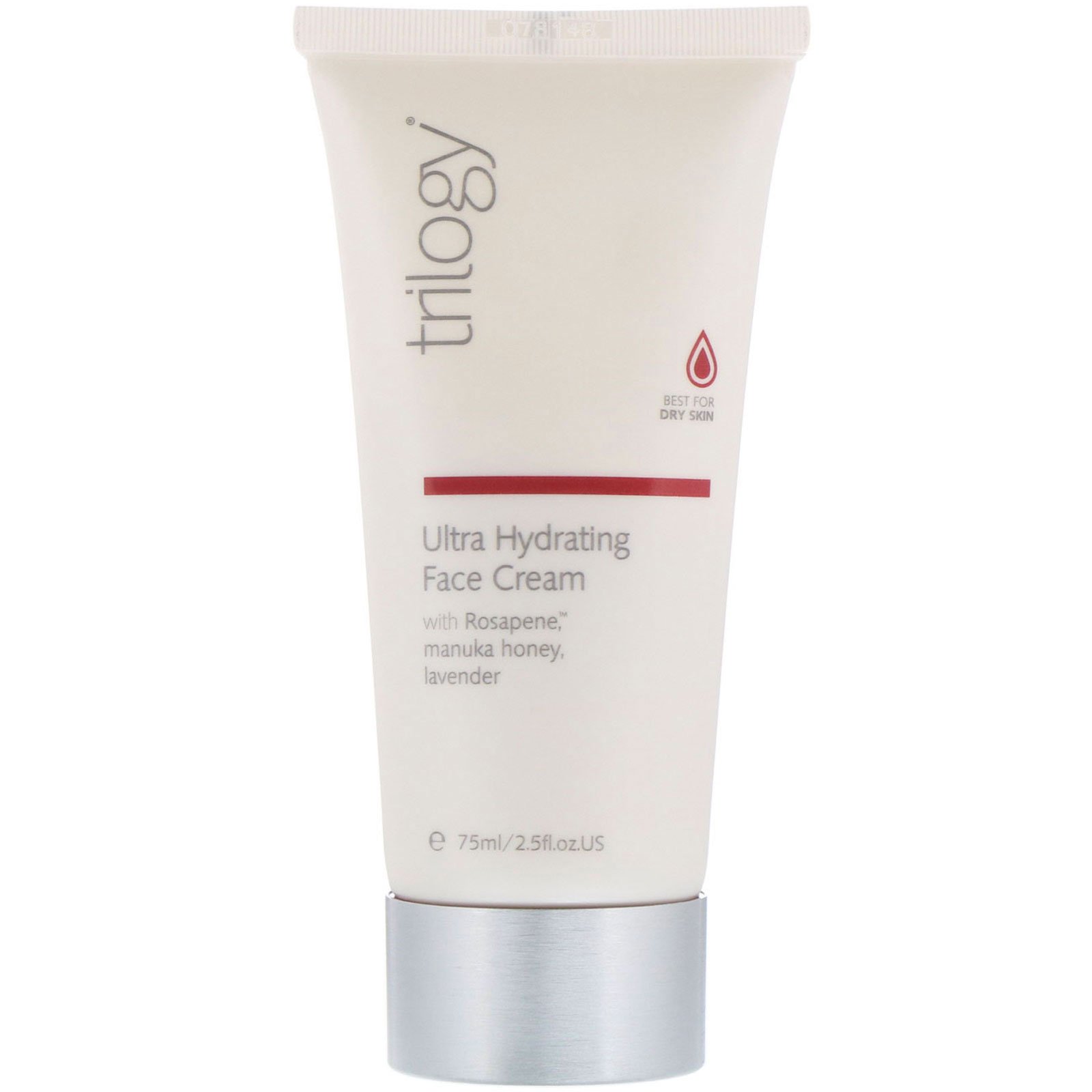 Comprar Trilogy, Creme Facial Ultra-Hidratante, 75 ml (2,5 fl oz)