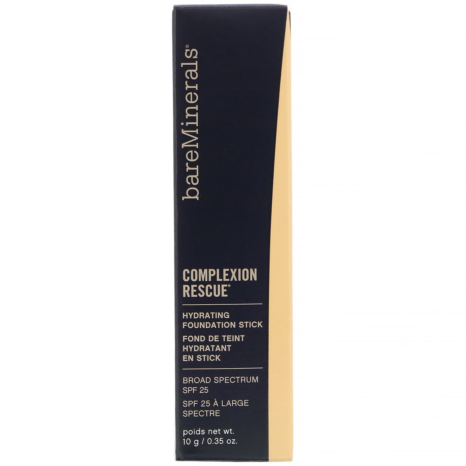 Comprar bareMinerals, Complexion Rescue, Base em bastão hidratante, FPS 25, Buttercream 03, 10 g - Imagem 2