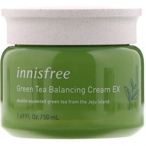 Comprar Innisfree, Green Tea Balancing Cream EX, 1.69 oz (50 ml)