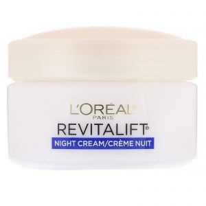 Comprar L'Oreal, Creme noturno Revitalift antirrugas + firmador, 48 g