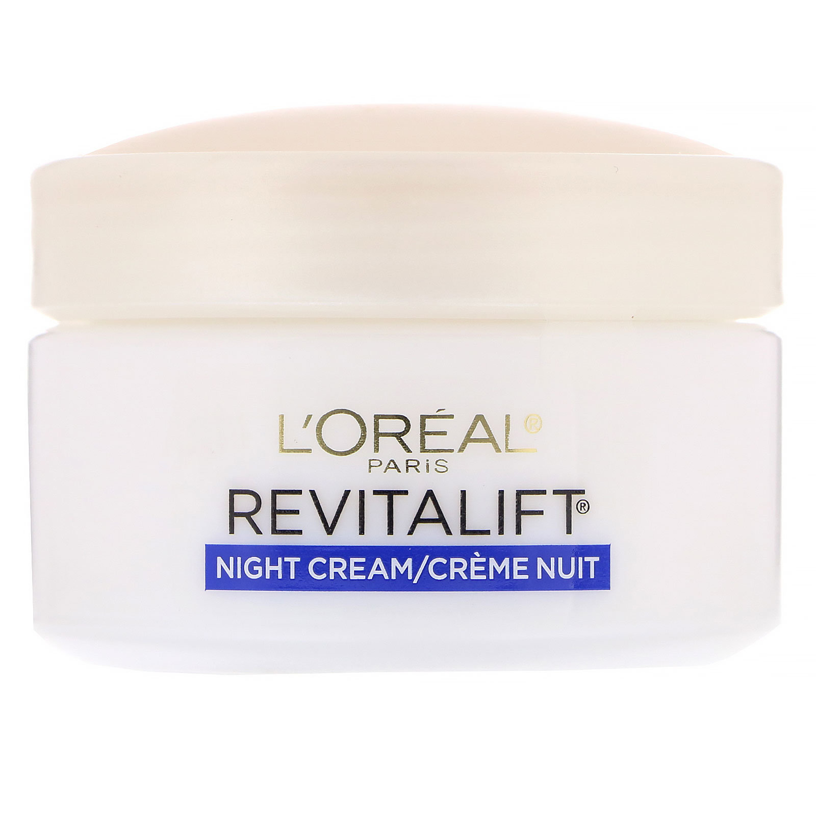 Comprar L'Oreal, Creme noturno Revitalift antirrugas + firmador, 48 g