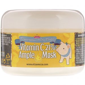 Comprar Elizavecca, Milky Piggy, Vitamin C 21% Ample Mask, 100 g (3,53 oz)