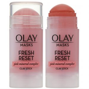 Comprar Olay, Fresh Reset, Máscara de Argila em Bastão com Complexo de Mineral Rosa, 48 g (1,7 oz)
