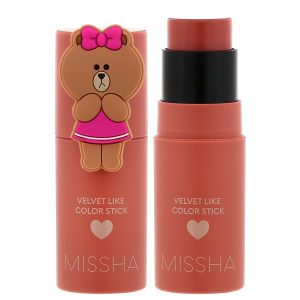 Comprar Missha, Edição Line Friends, Velvet Like Color Stick, Retro Movie, 7g (0,24 oz)