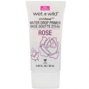 Comprar Wet n Wild, PhotoFocus, Primer Water Drop, Rosa, 20 ml