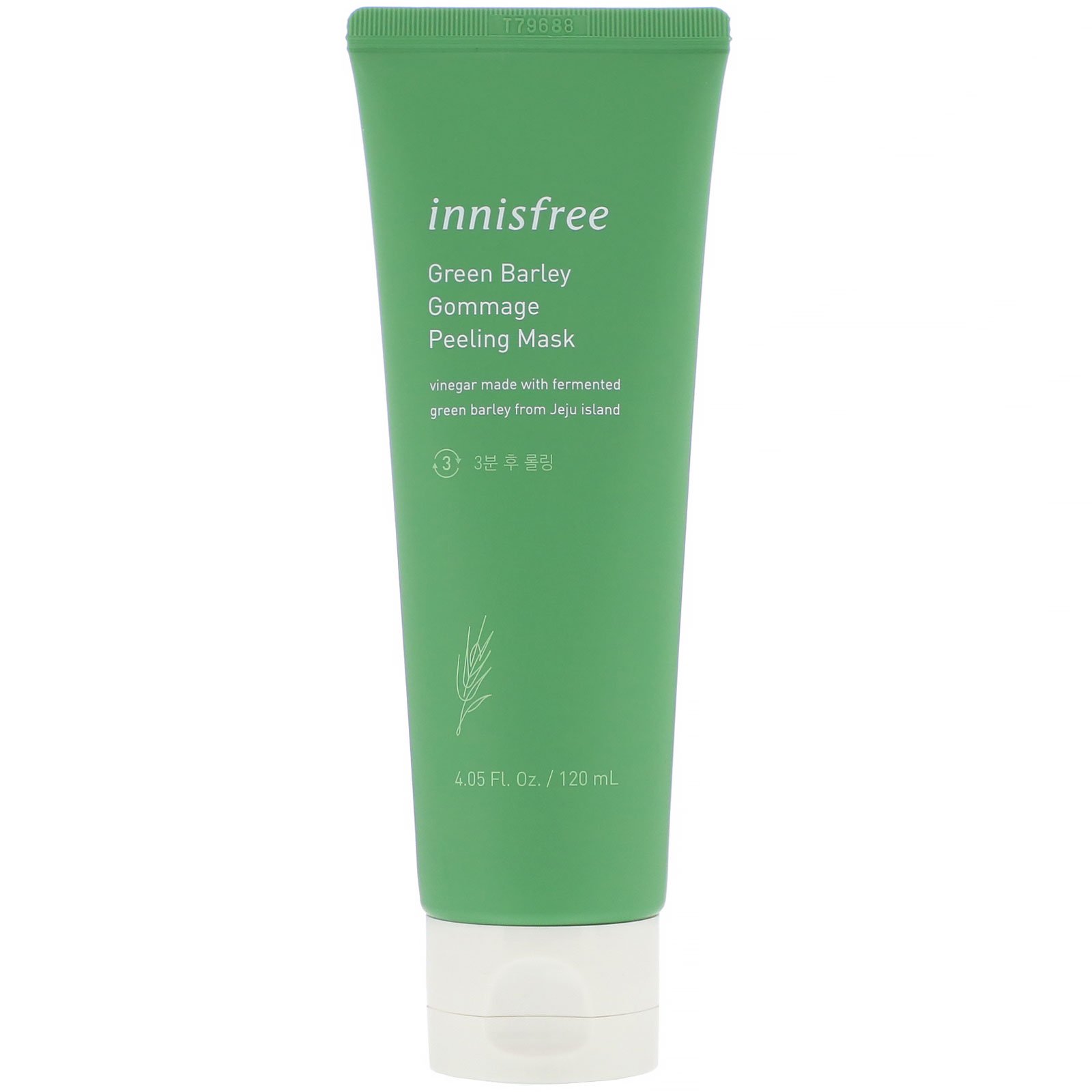 Comprar Innisfree, Green Barley, Gommage Peeling Mask, 4.05 fl oz (120 ml)