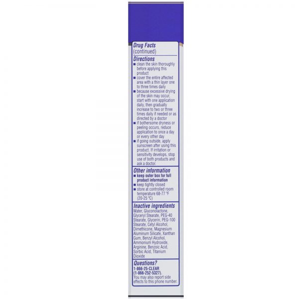 Comprar Clearasil, Rapid Rescue, Spot Treatment Cream, 1 oz (28 g) - Imagem 4