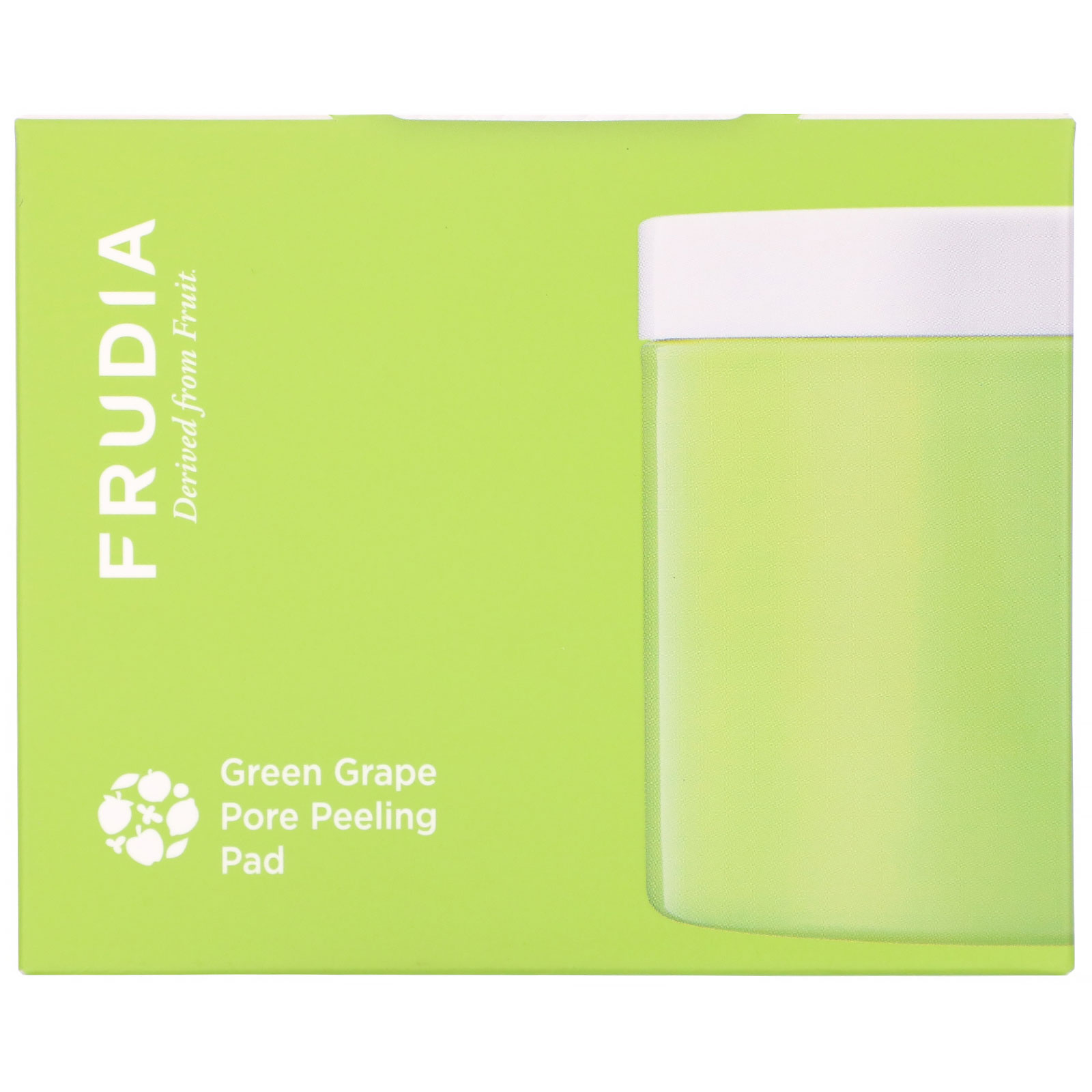 Comprar Frudia, Uva Verde, Disco de Peeling para Poros, 70 Discos - Imagem 2