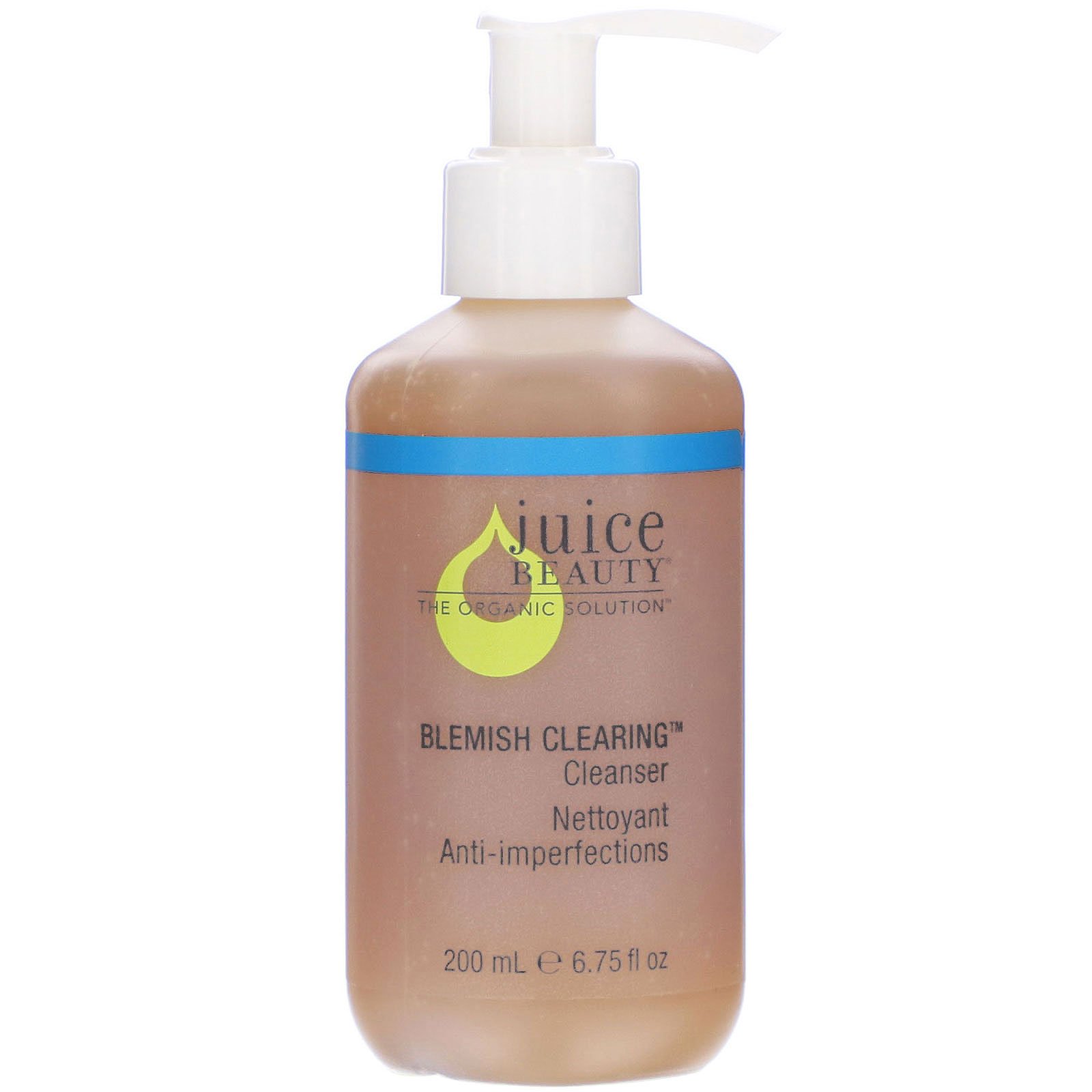 Comprar Juice Beauty, Blemish Clearing Cleanser, 6.75 fl oz (200 ml)