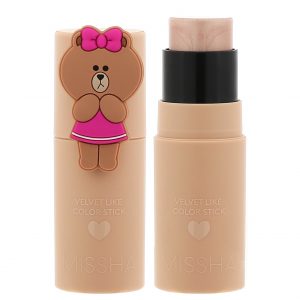 Comprar Missha, Line Friends Edition, Velvet Like Color Stick, Key Light, 0.24 oz (7 g)