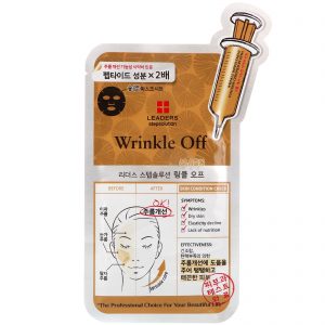 Comprar Leaders, Stepsolution, Wrinkle Off Charcoal Mask, 1 Sheet, 25 ml