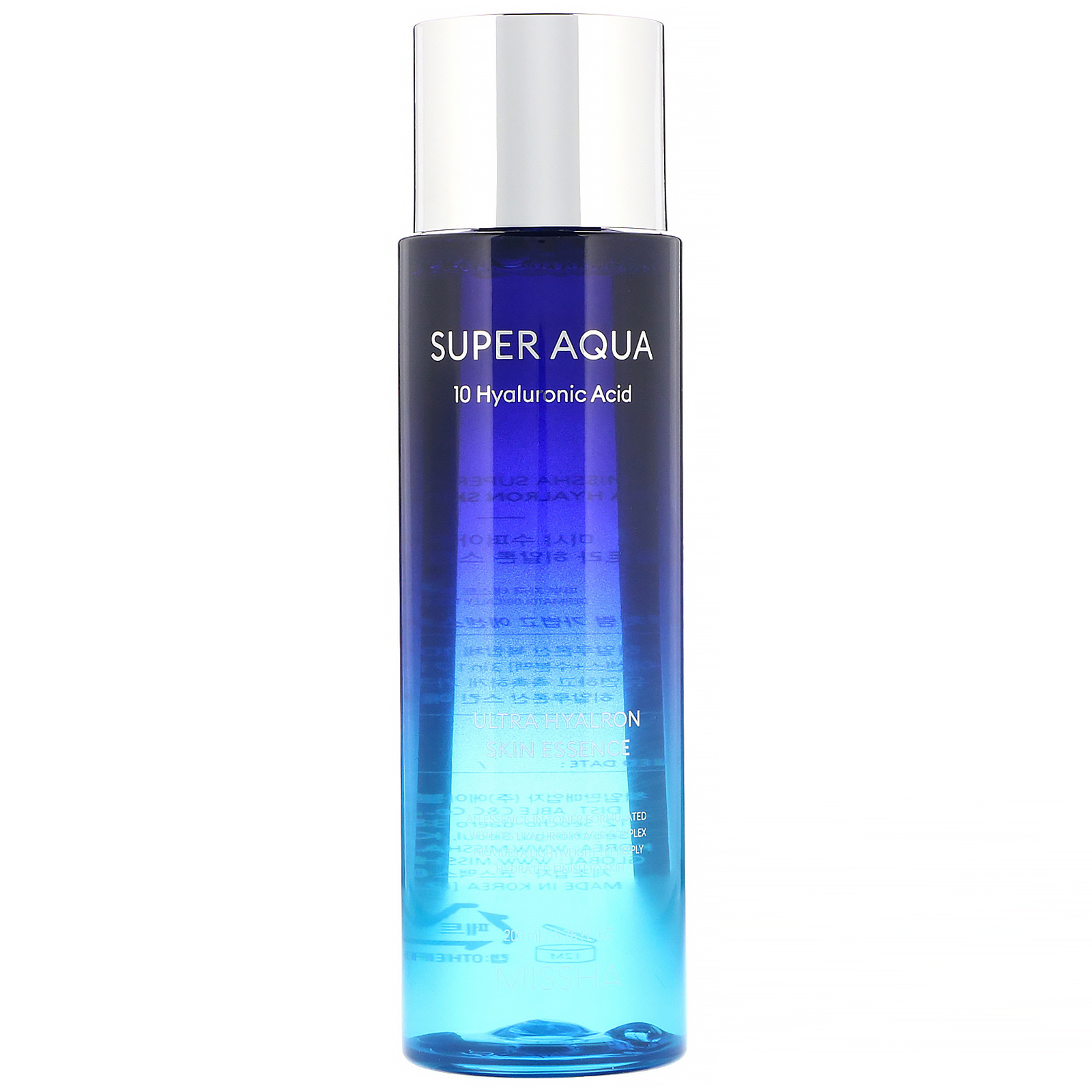 Comprar Missha, Super Aqua, Essência Ultra Hyalron para Pele, 6,76 fl oz (200 ml)