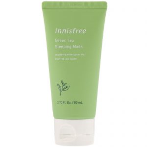 Comprar Innisfree, Máscara de Dormir de Chá Verde, 2,7 fl oz (80 ml)