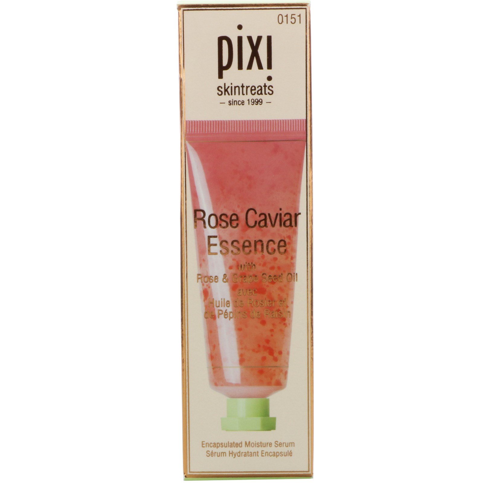 Comprar Pixi Beauty, Essência de Caviar Rosa, 1,52 fl oz (45 ml) - Imagem 2