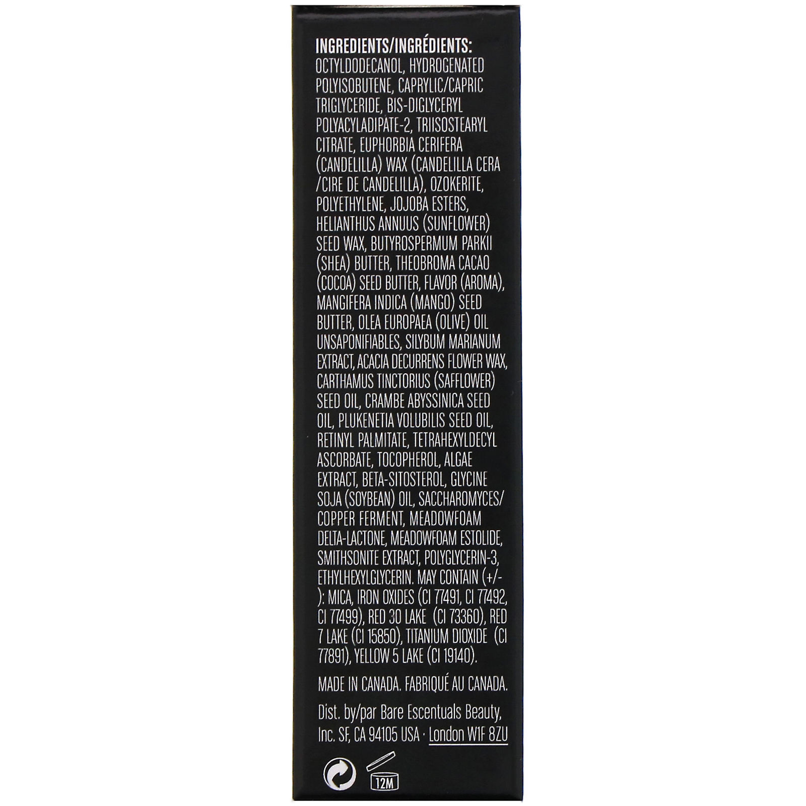 Comprar bareMinerals, Gen Nude, Batom radiante, Célebre, 3,5 g - Imagem 3
