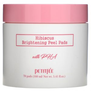 Comprar Petitfee, Hibiscus, Brightening Peel Pads, 70 Pads, 5.41 fl.oz (160 ml)