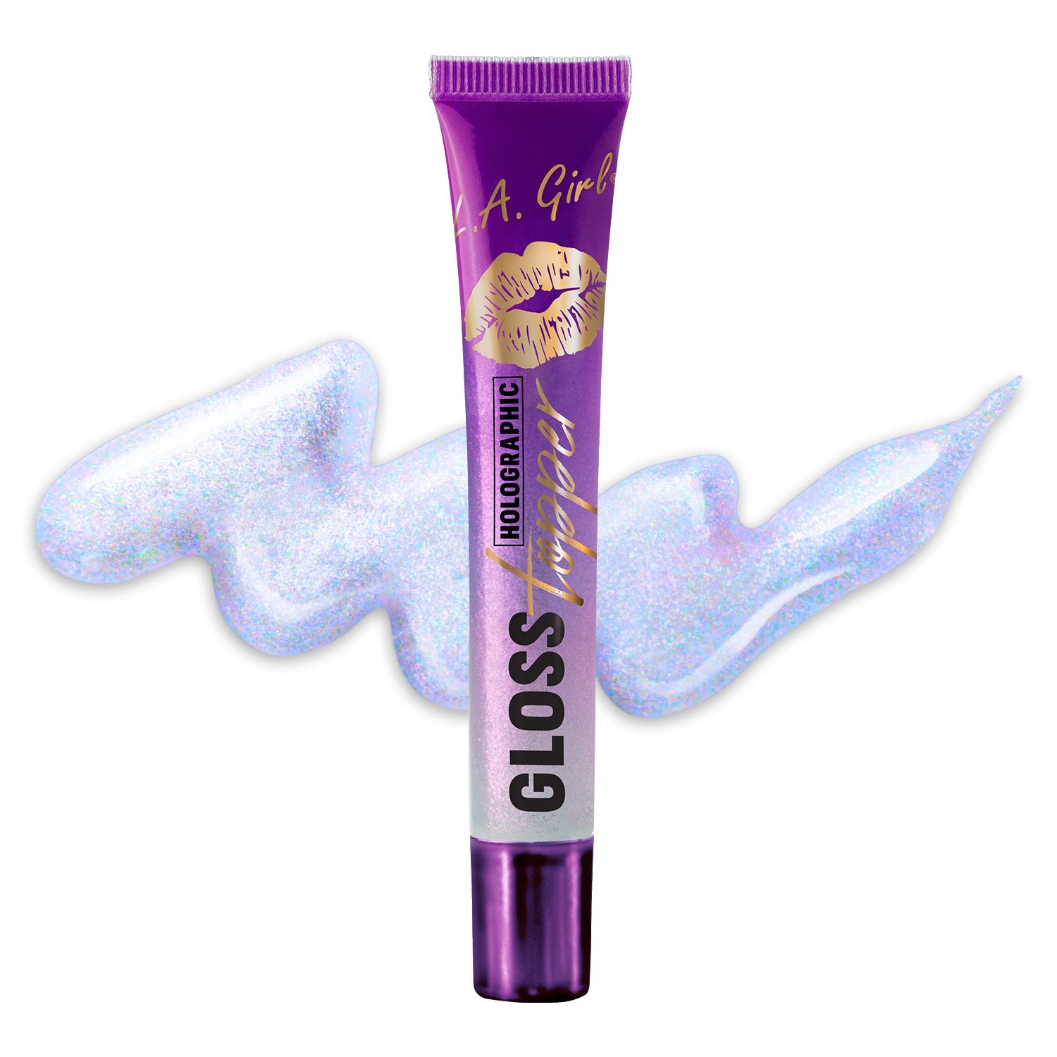 Comprar L.A. Girl, Gloss Topper, opala intermitente, 10 ml - Imagem 3