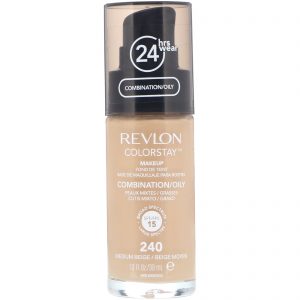 Comprar Revlon, Colorstay, maquiagem, mista/oleosa, 240 Bege médio, 30 ml