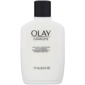 Comprar Olay, Complete, Hidratante diário UV365 com protetor solar, FPS 15, Pele oleosa, 177 ml (6 oz)