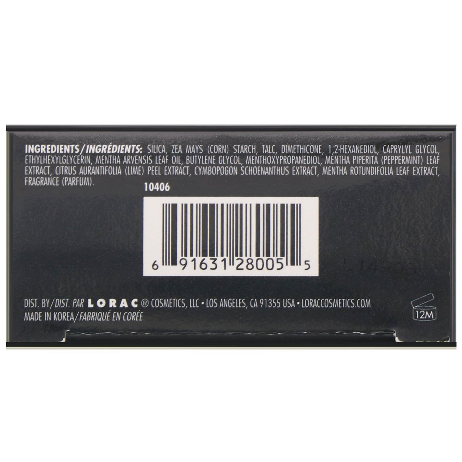 Comprar Lorac, Pó Solto Translúcido Pro Blurring, 9 g - Imagem 3
