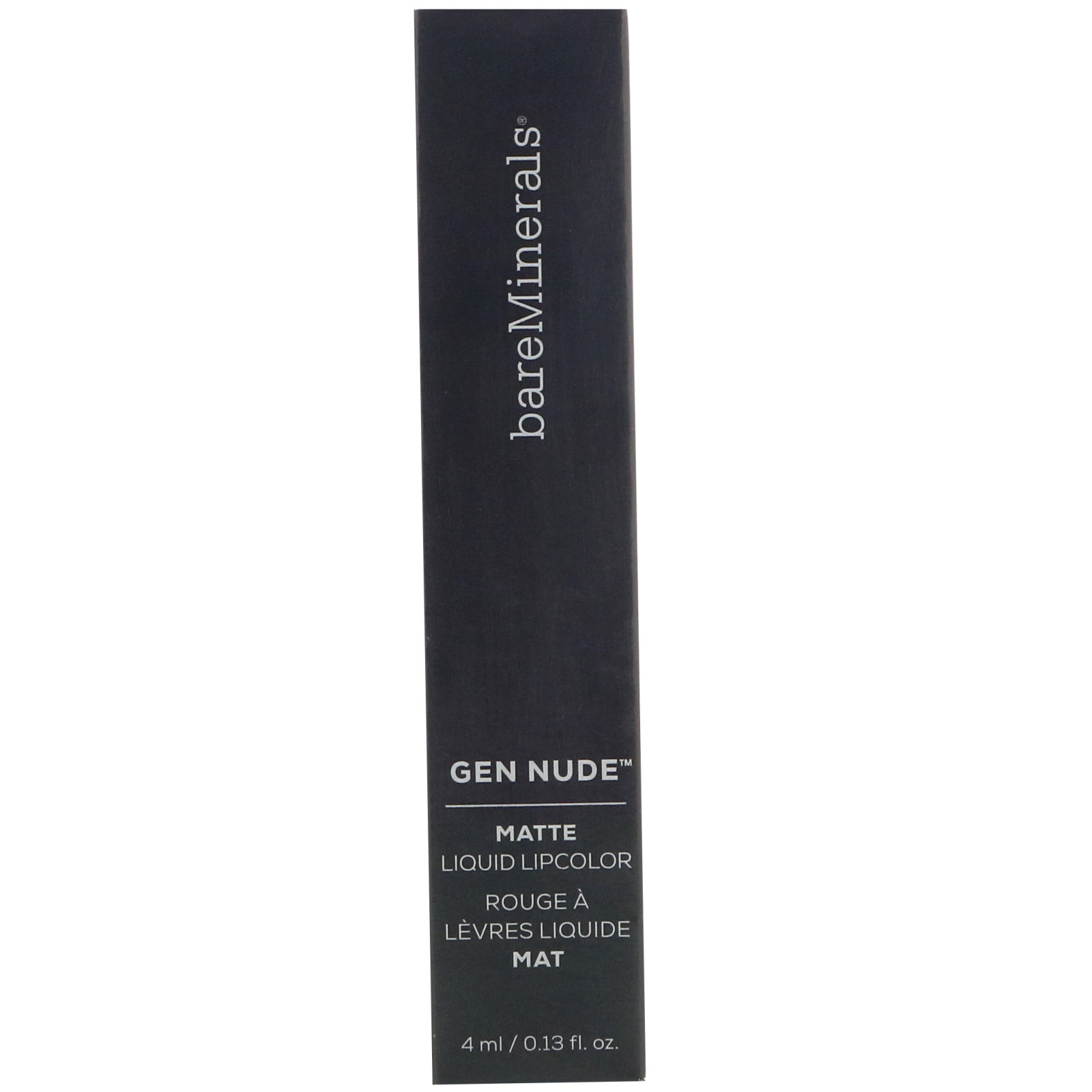 Comprar bareMinerals, Gen Nude, Matte Liquid Lipcolor, Smooch, 0.13 fl oz (4 ml) - Imagem 2