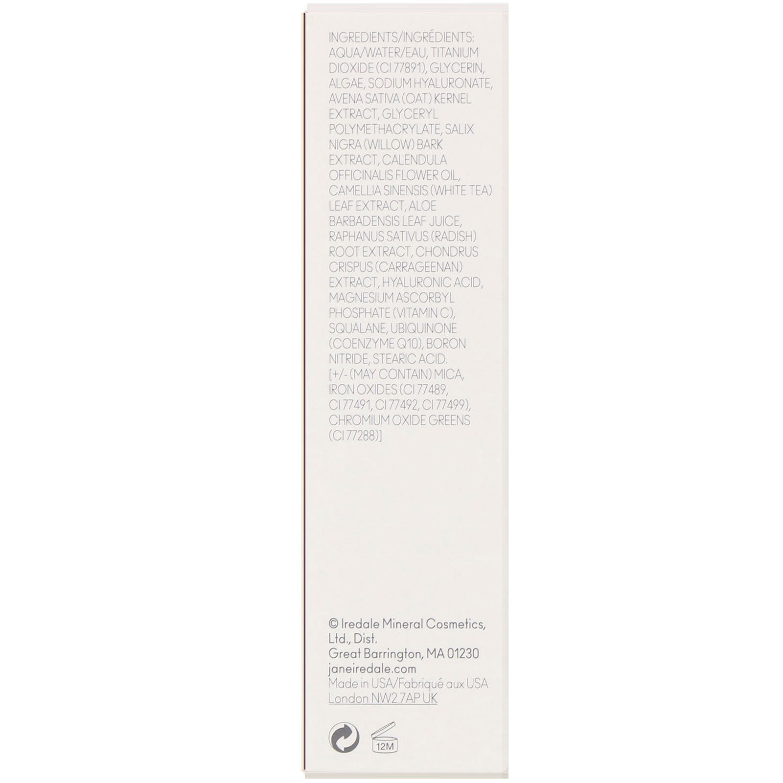 Comprar Jane Iredale, Liquid Minerals, A Foundation, Radiant, 1.01 fl oz (30 ml) - Imagem 3