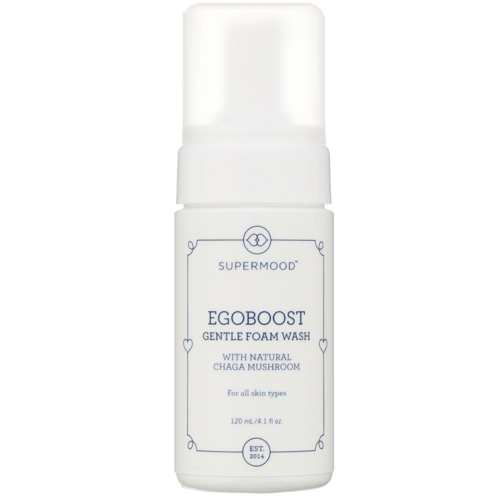 Comprar Supermood, Baby, Espuma de limpeza suave, 120 ml