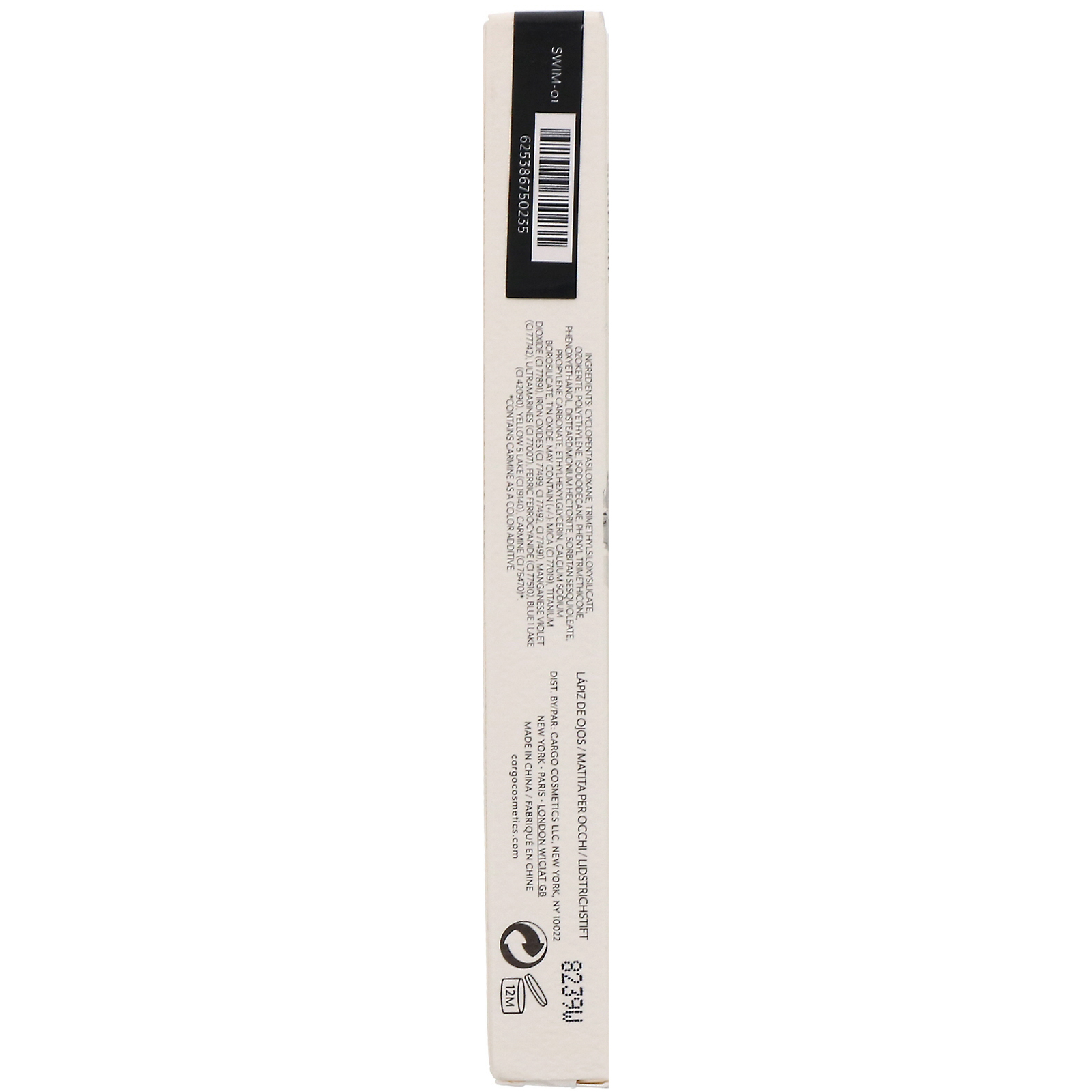 Comprar Cargo, Swimmables, lápis de olho, mar negro, 1,2 g - Imagem 3