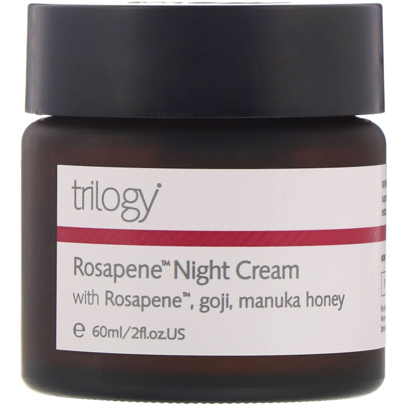 Comprar Trilogy, Creme noturno com Rosapene, 60 ml