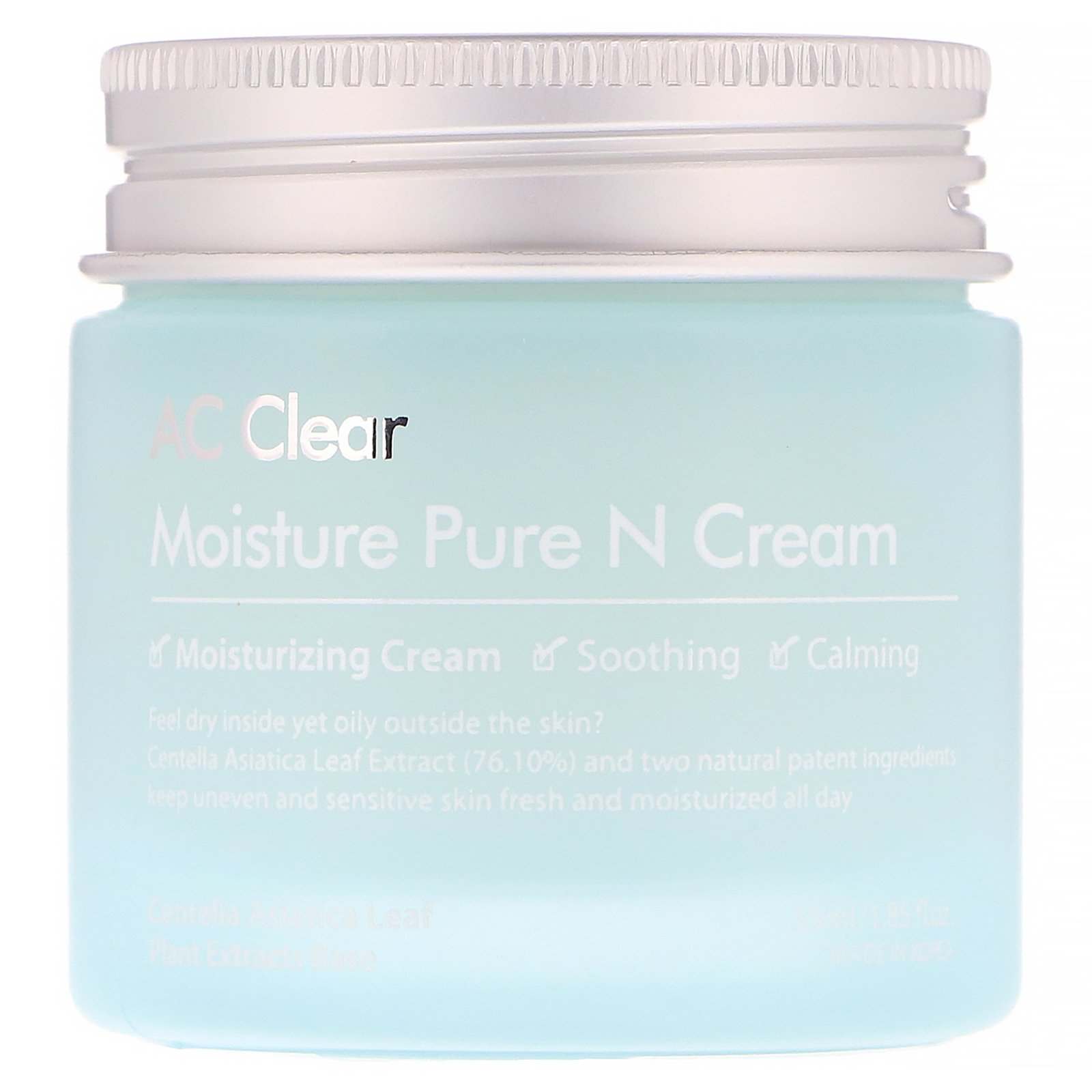 Comprar The Plant Base, AC Clear, Moisture Pure N Cream, 55 ml (1,85 fl oz)