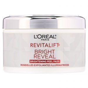 Comprar L'Oreal, Revitalift Bright Reveal, esponjas de brilho, 30 esponjas pré-umedecidas