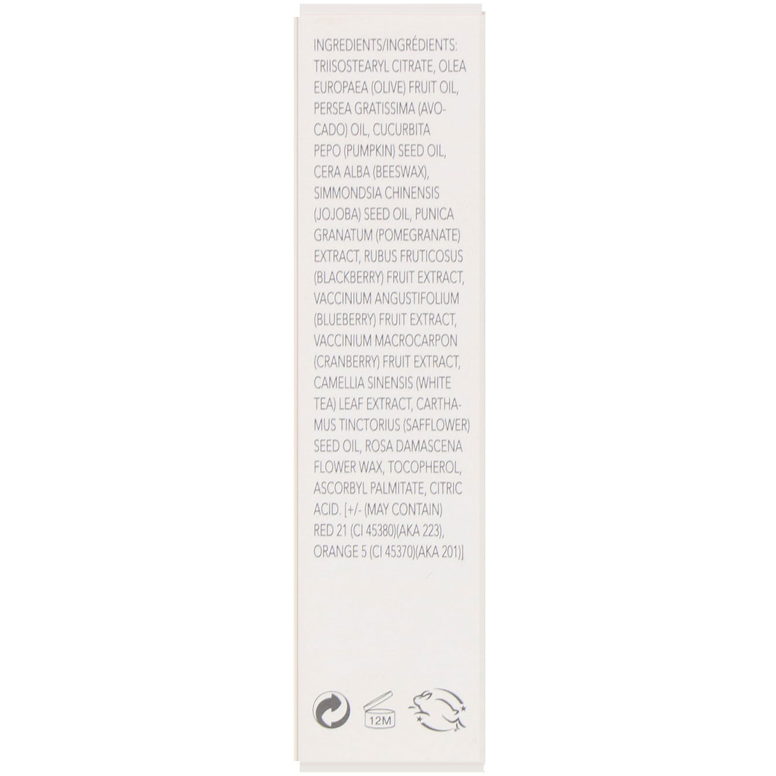 Comprar Jane Iredale, Just Kissed, Lip And Cheek Stain, Forever Peach, .1 oz (3 g) - Imagem 3