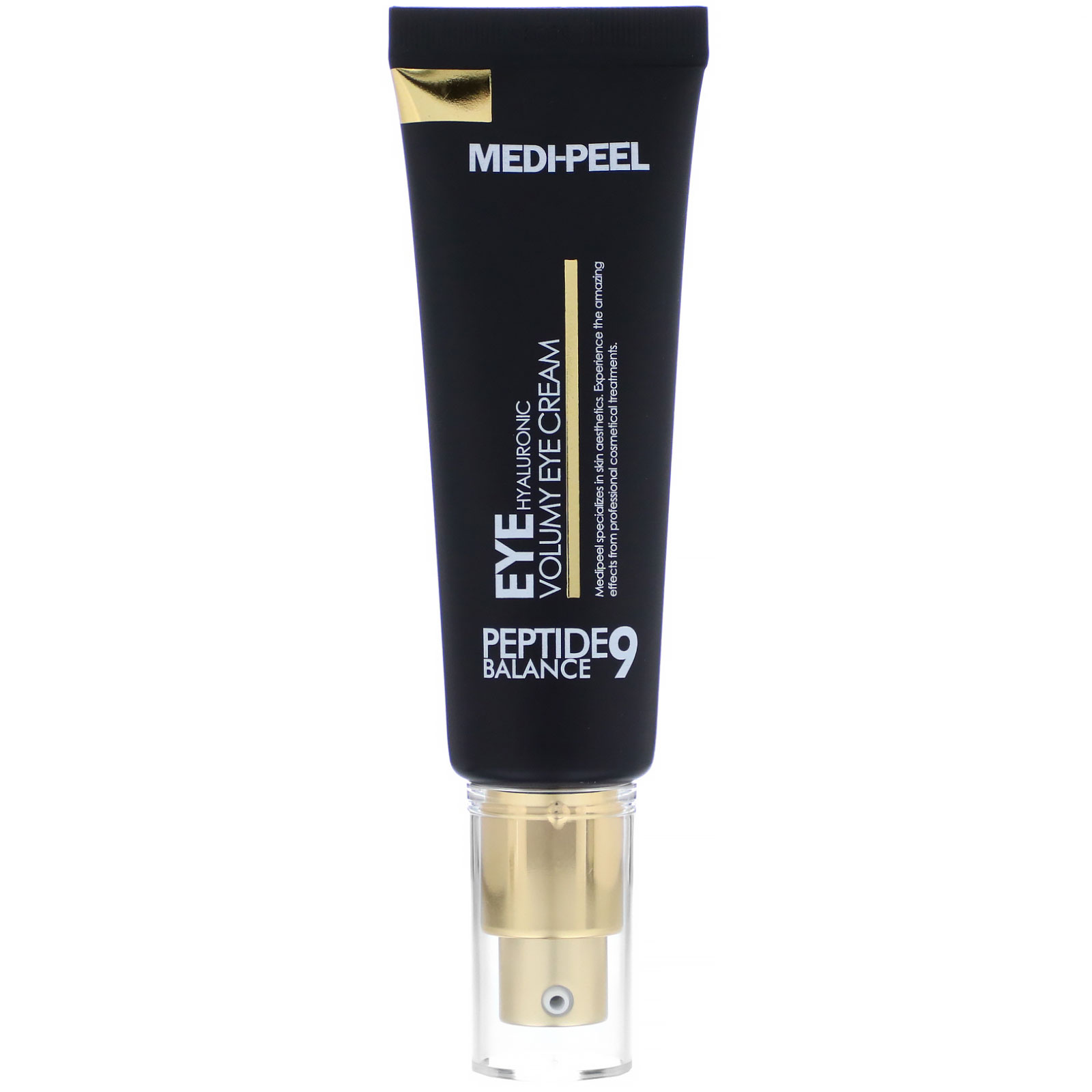 Comprar Medi-Peel, Peptide 9, Balance, Hyaluronic Volumy Eye Cream, 1.35 fl oz (40 ml)