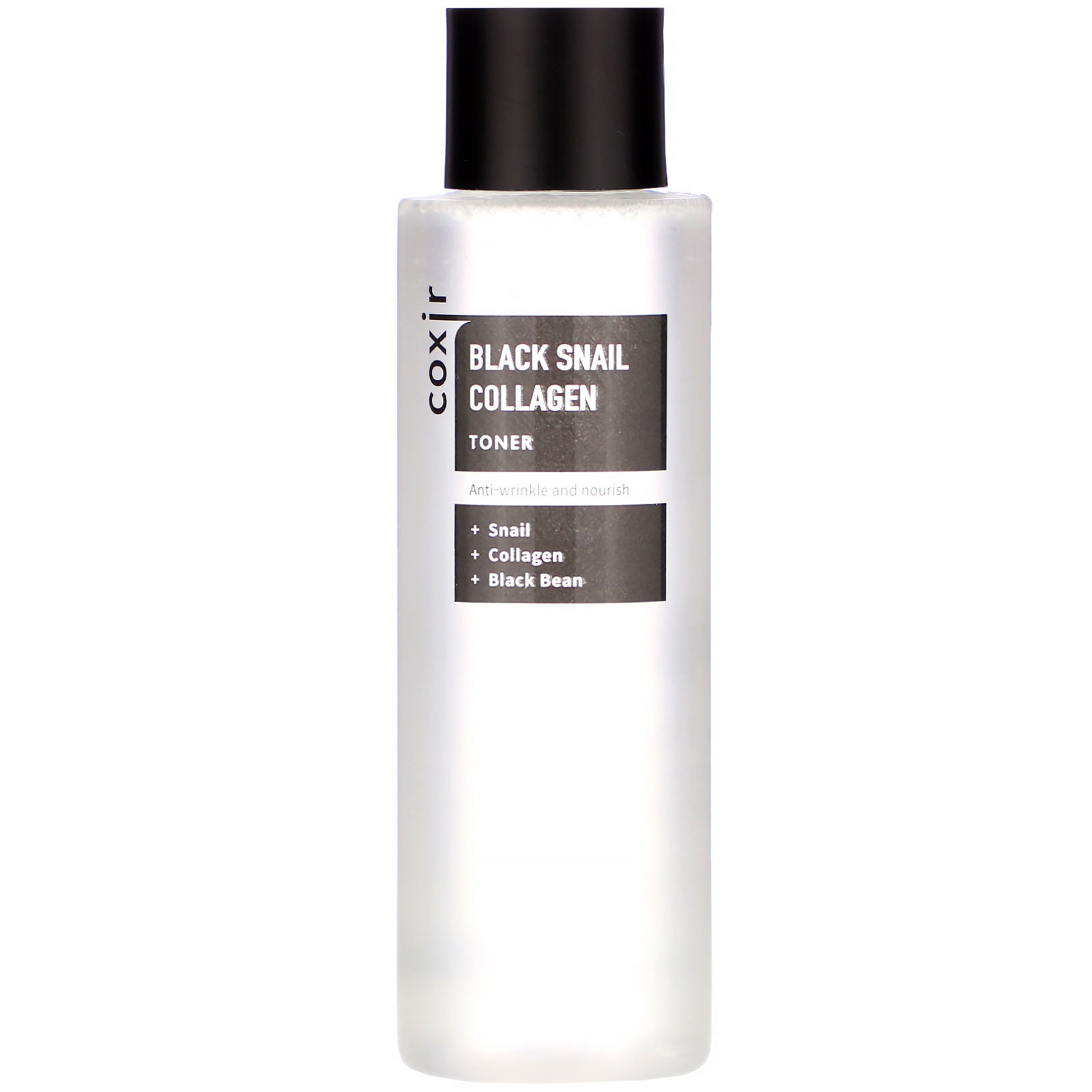 Comprar Coxir, Black Snail Collagen, Toner, 5.07 oz (150 ml)
