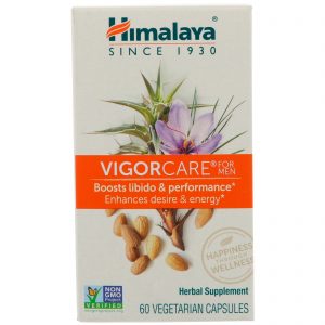 Comprar Himalaya, VigorCare para homens, 60 cápsulas vegetarianas