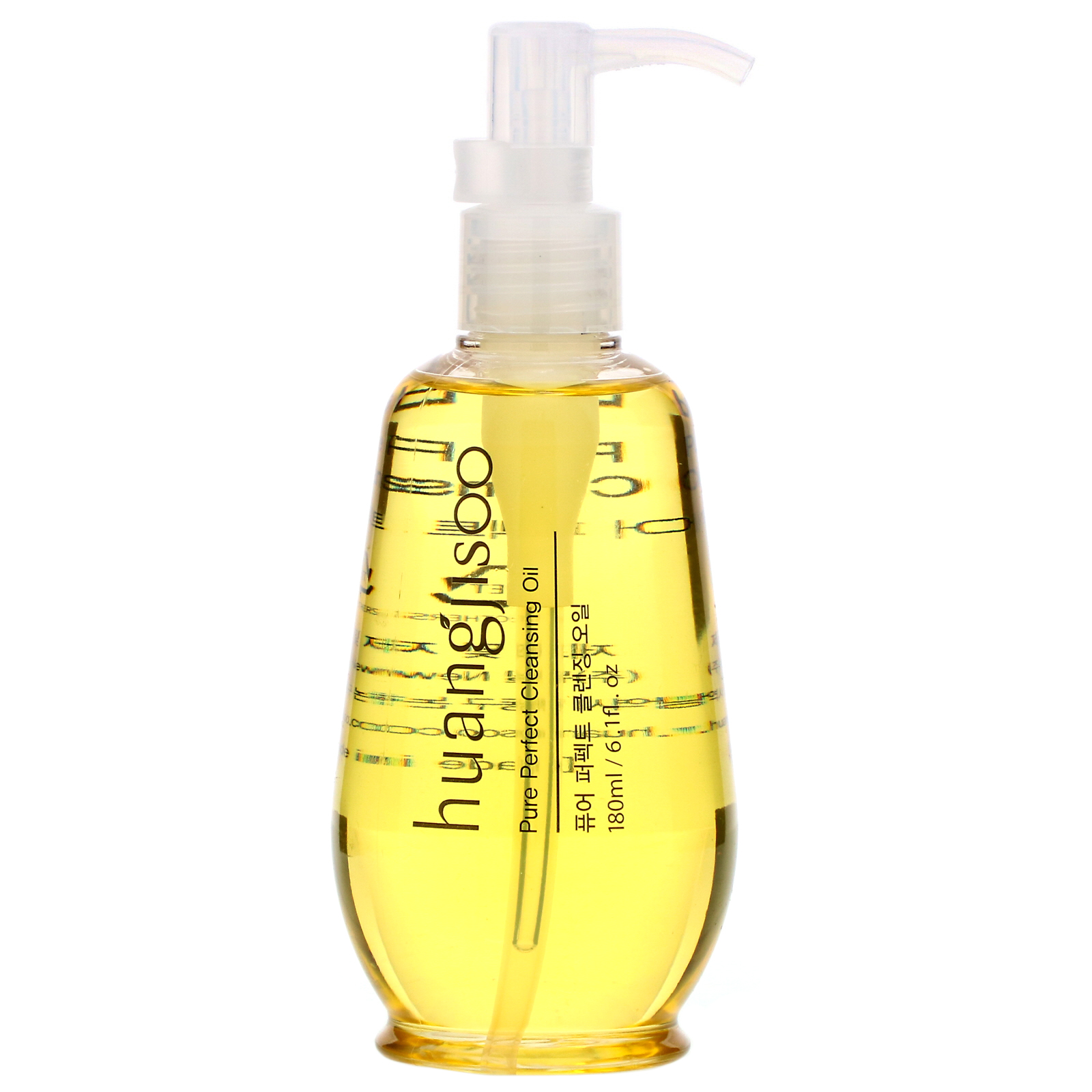 Comprar Huangjisoo, Pure Perfect Cleansing Oil, 6.1 fl oz (180 ml)