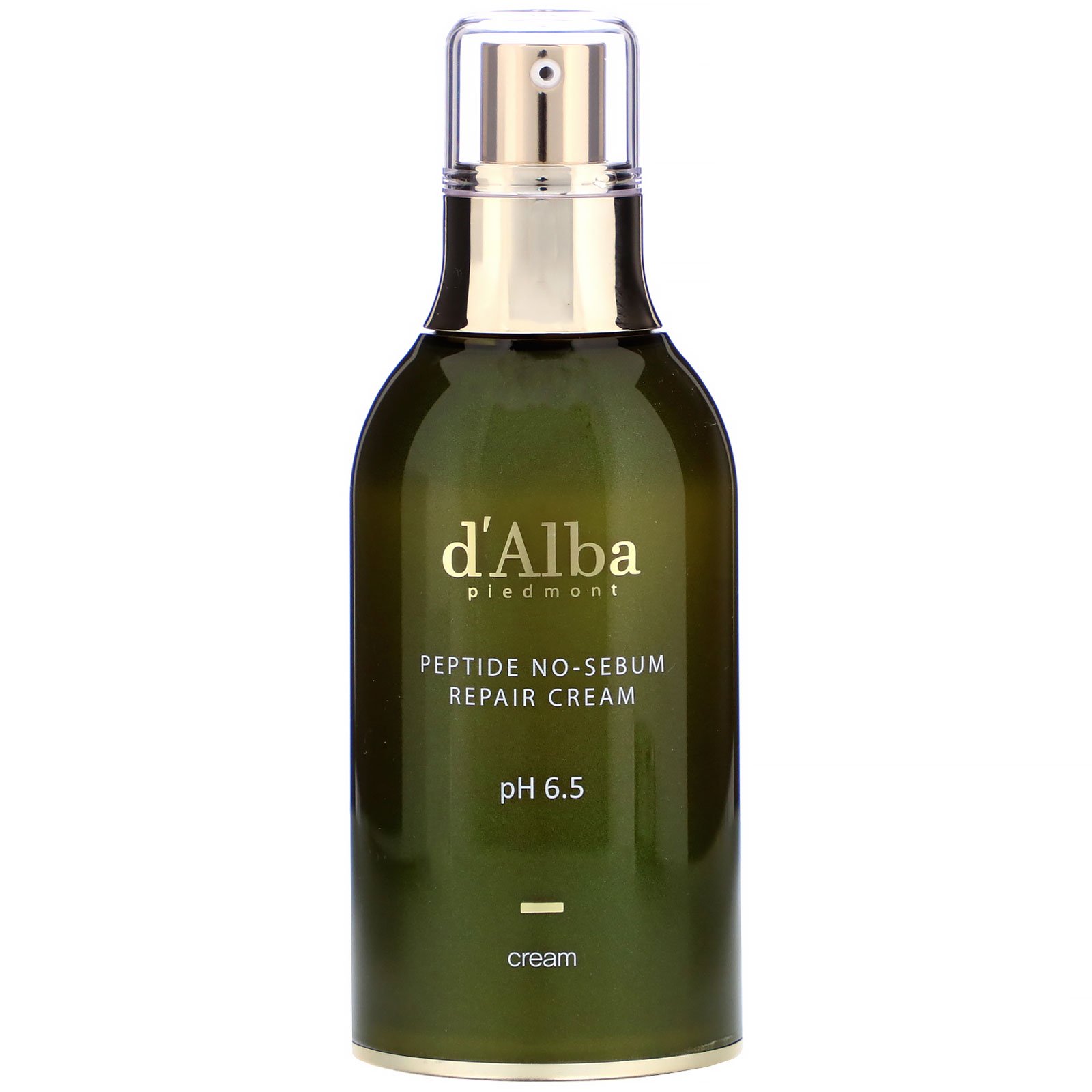 Comprar d'Alba, Peptide No-Sebum, Repair Cream, 1.69 fl oz (50 ml)