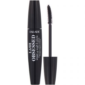 Comprar Palladio, Lash Obsessed, Comprimento Amplificado e Rímel de Volume, Preto, 0,41 fl oz (12 ml)