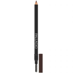 Comprar Palladio, Lápis de Sobrancelha, Marrom Escuro, 0,035 oz (1 g)