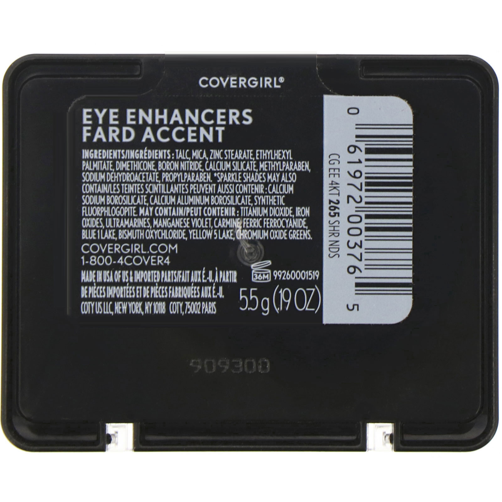 Comprar Covergirl, Eye Enhancers, Sombra para olhos, 265 Sheerly Nudes, 5,5 g - Imagem 3
