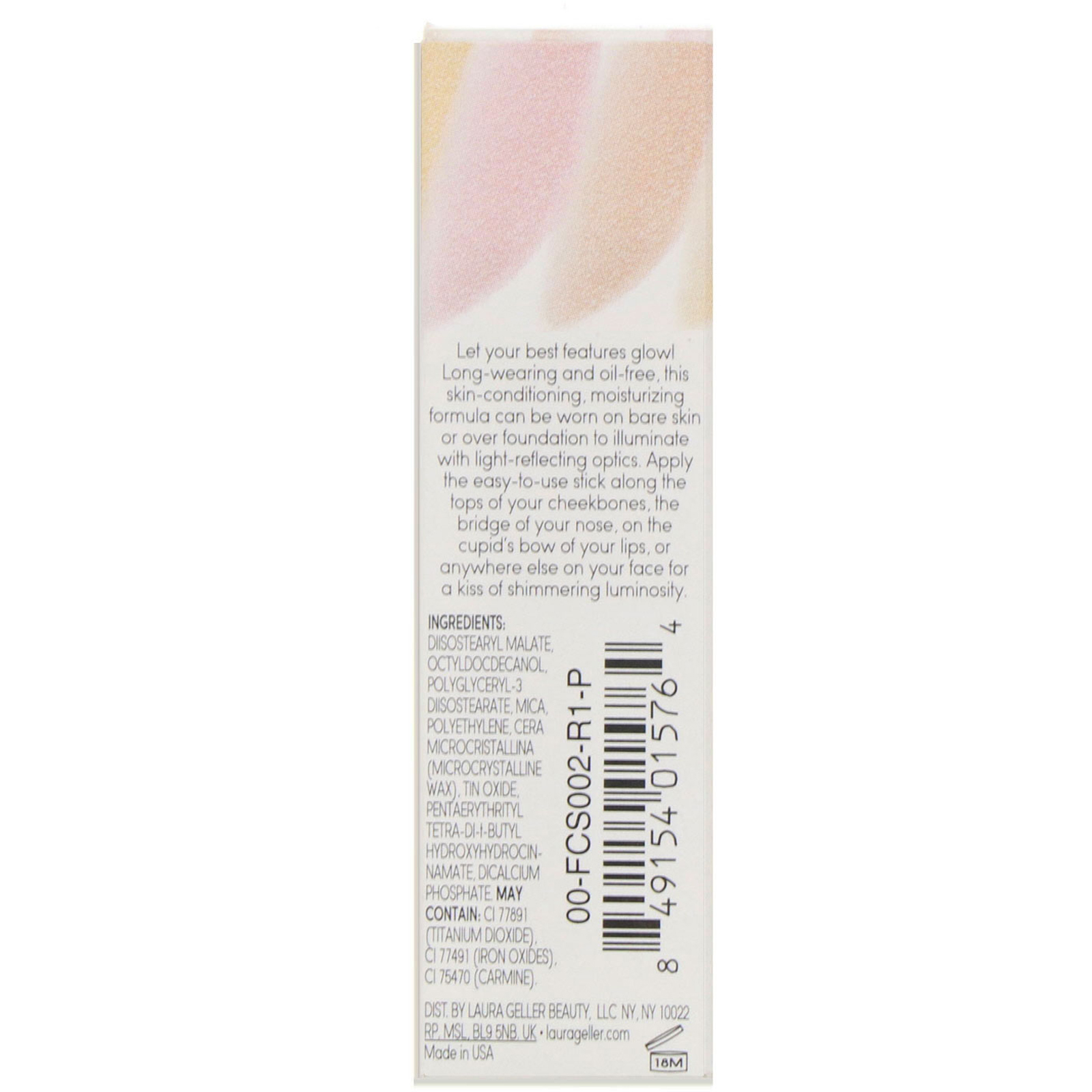Comprar Laura Geller, Bastão iluminador Easy, Gilded Honey, 4,95 g - Imagem 3