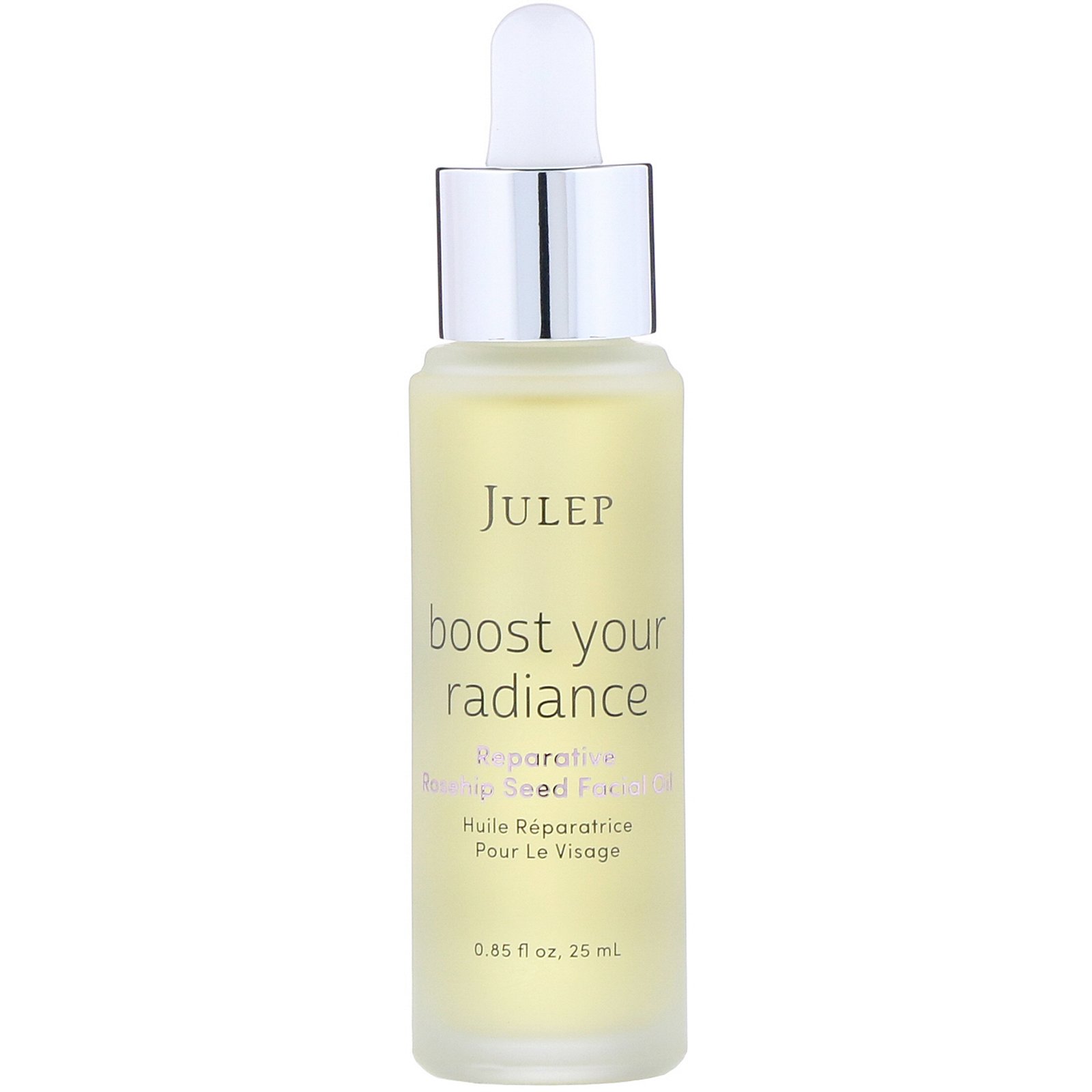 Comprar Julep, Boost Your Radiance, óleo facial reparador de rosa mosqueta, 25 ml