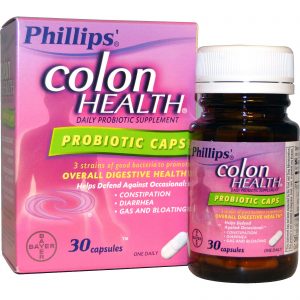 Comprar Phillip's, Colon Health Daily Probiotic Supplement, 30 Capsules