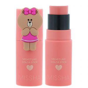 Comprar Missha, Edição Line Friends, Velvet Like Color Stick, Flower Bouquet, 7 g (0,24 oz)