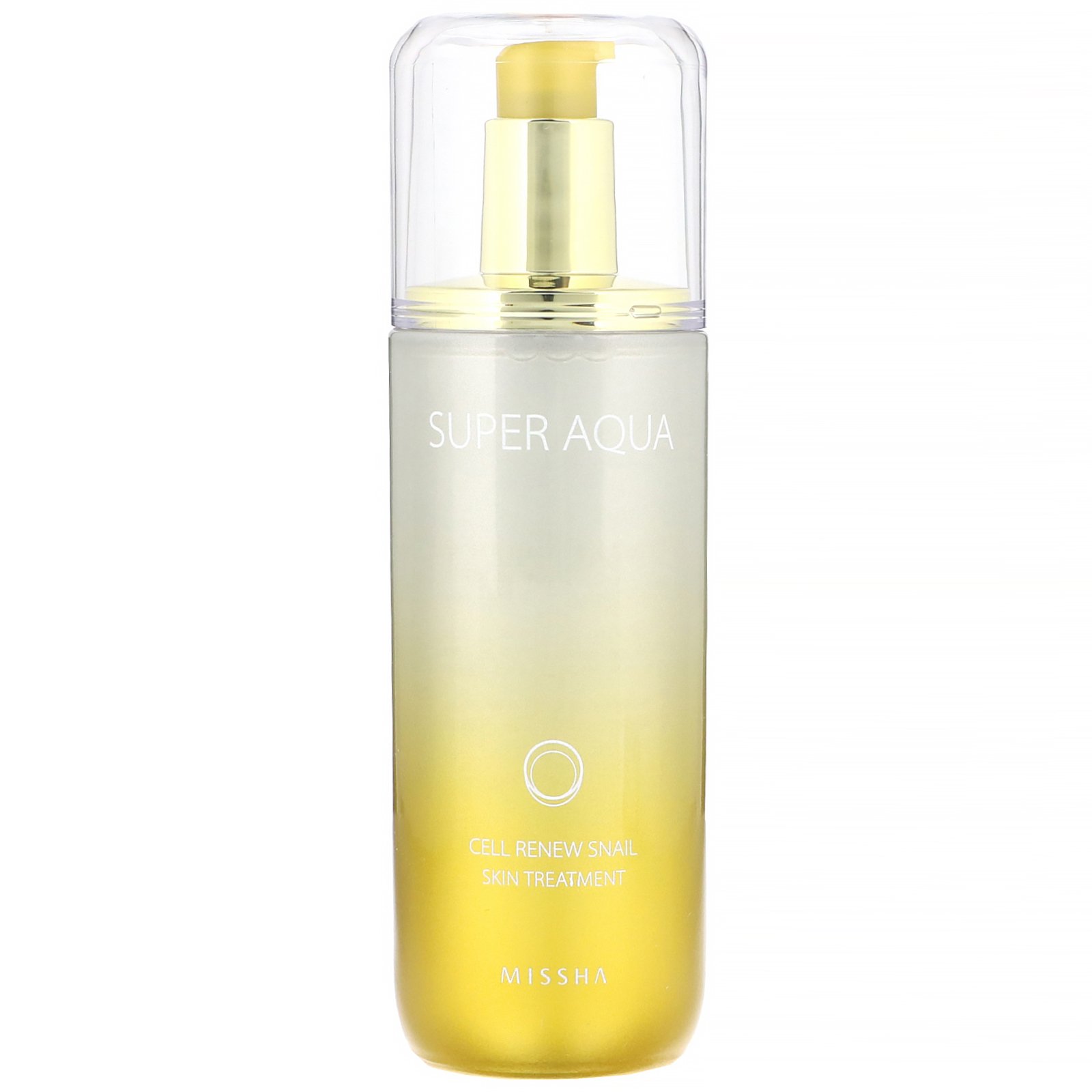Comprar Missha, Super Aqua, Cell Renew Snail, Tratamento para Pele, 130 ml