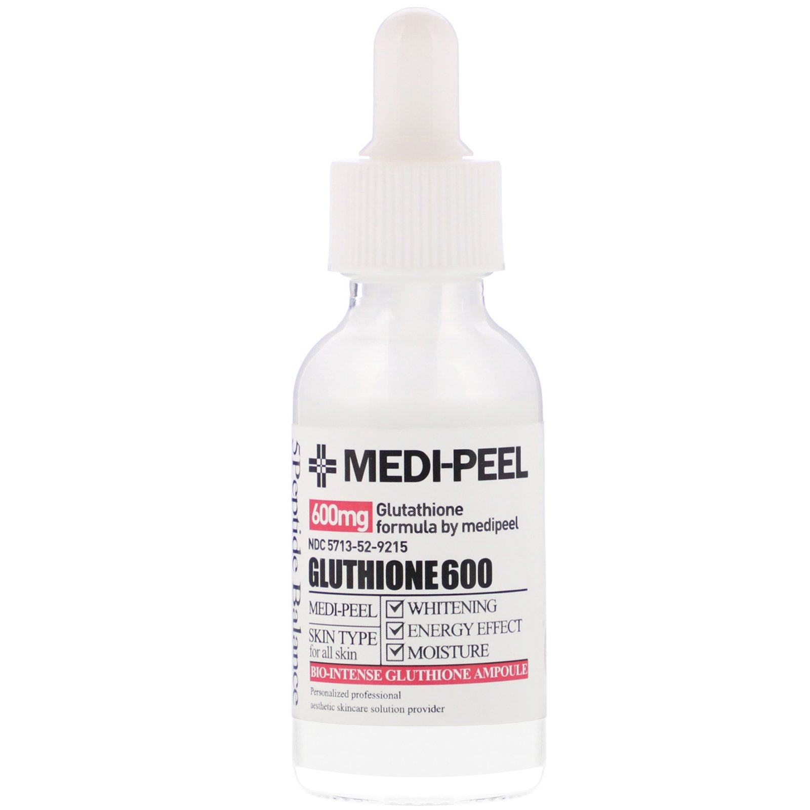 Comprar Medi-Peel, Bio-Intense Gluthione, 600 White Ampoule, 1.01 fl oz (30 ml)